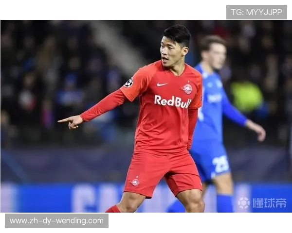 黄喜灿在欧冠联赛的亮眼表现